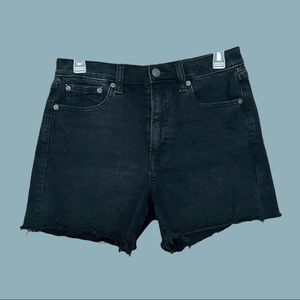 GAP Black Denim Shorts